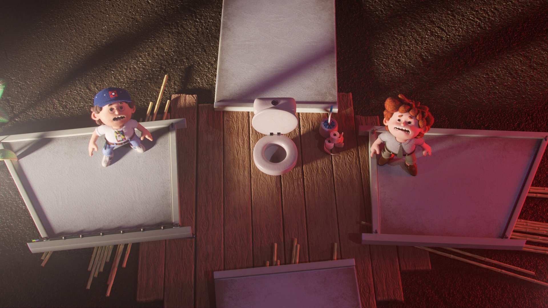 Movie scene