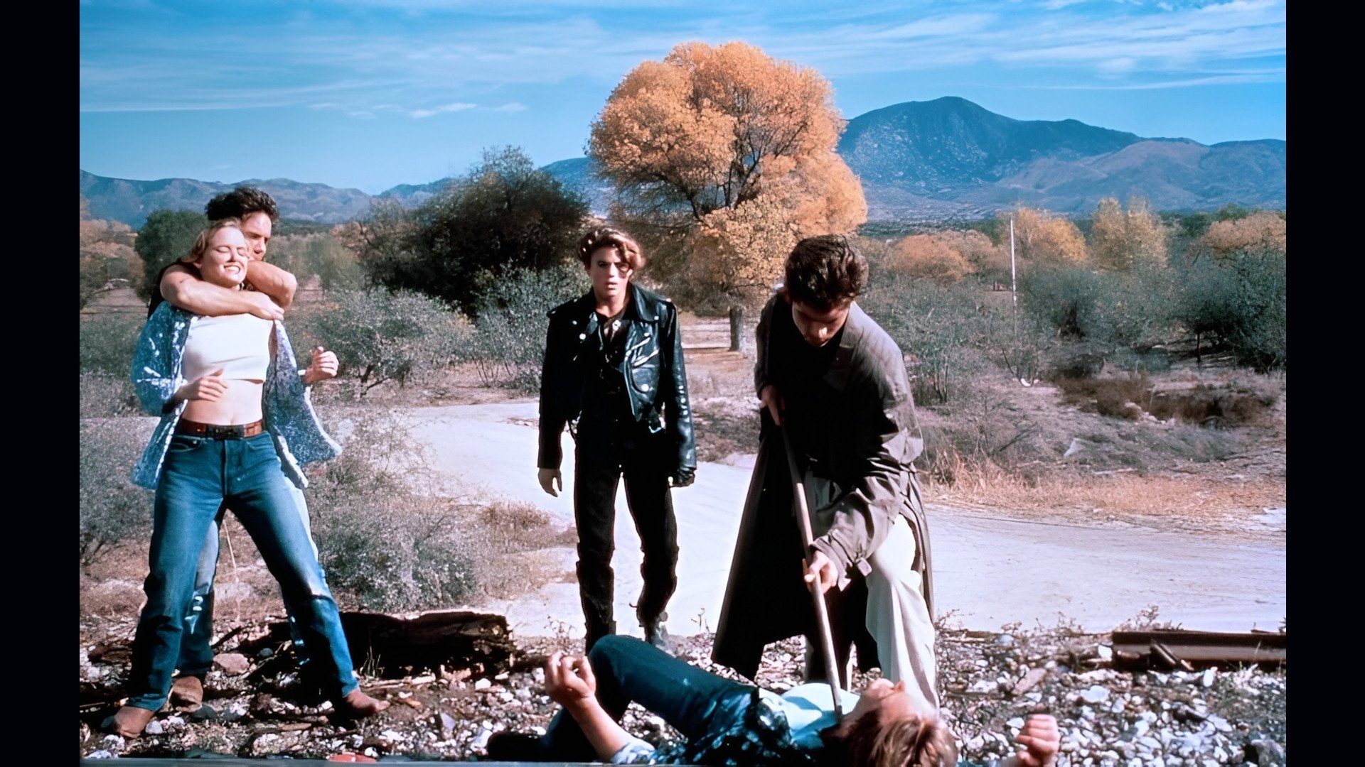 Movie scene