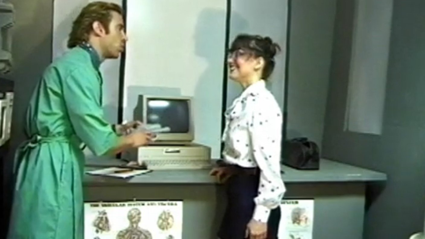 Movie scene