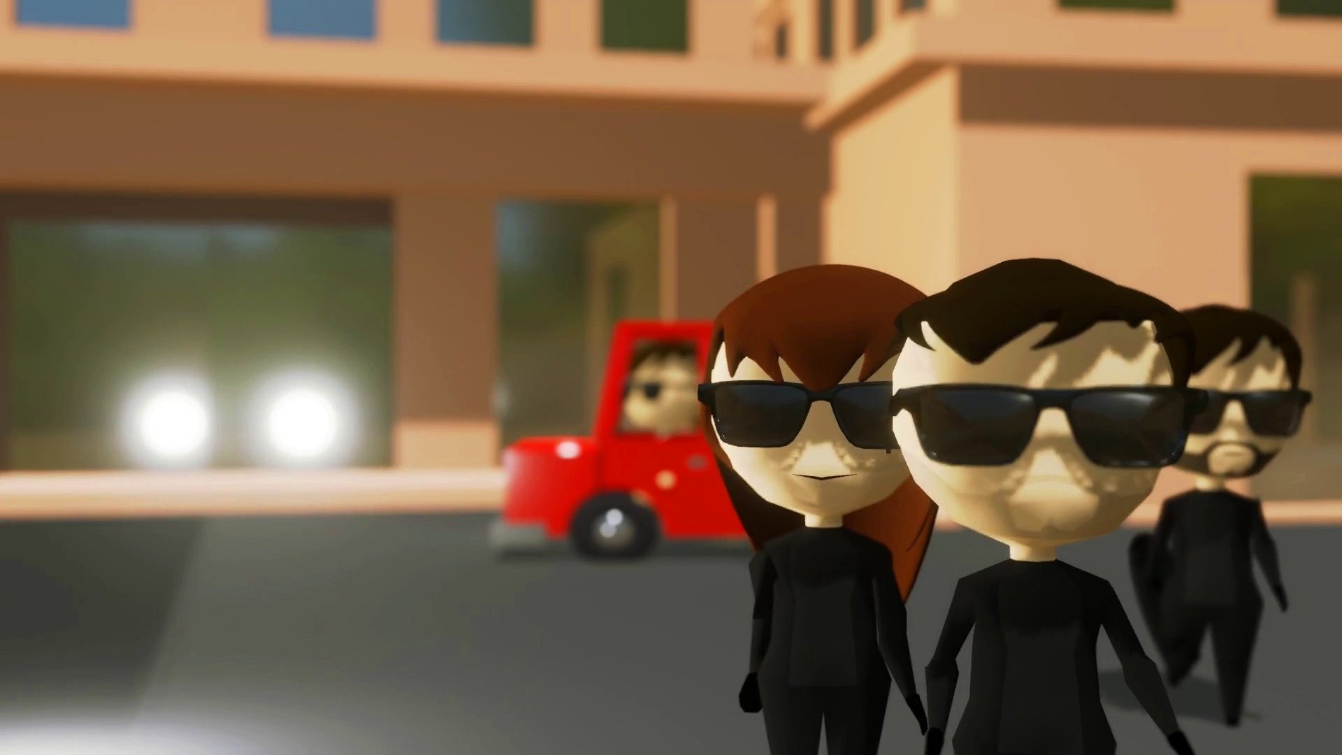 Movie scene