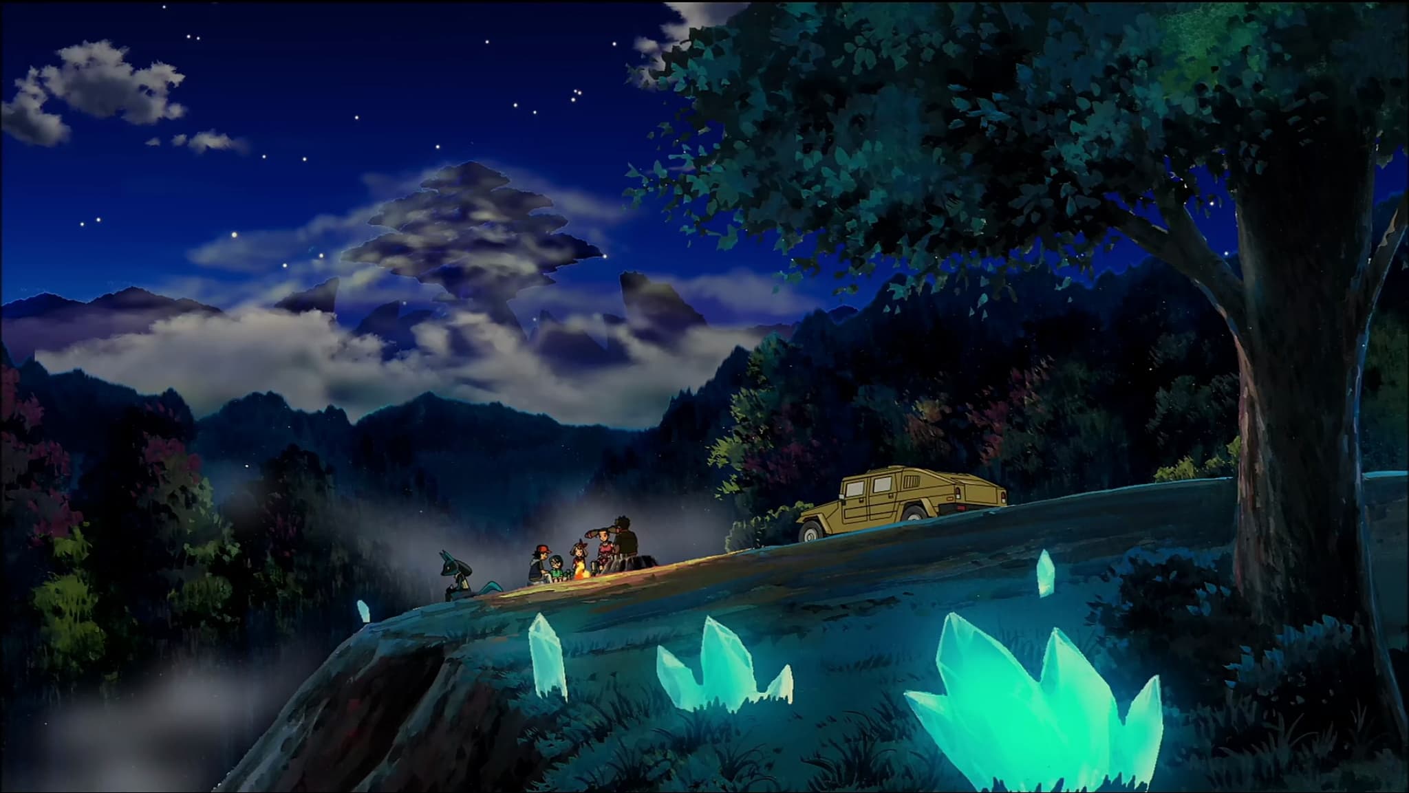 Movie scene