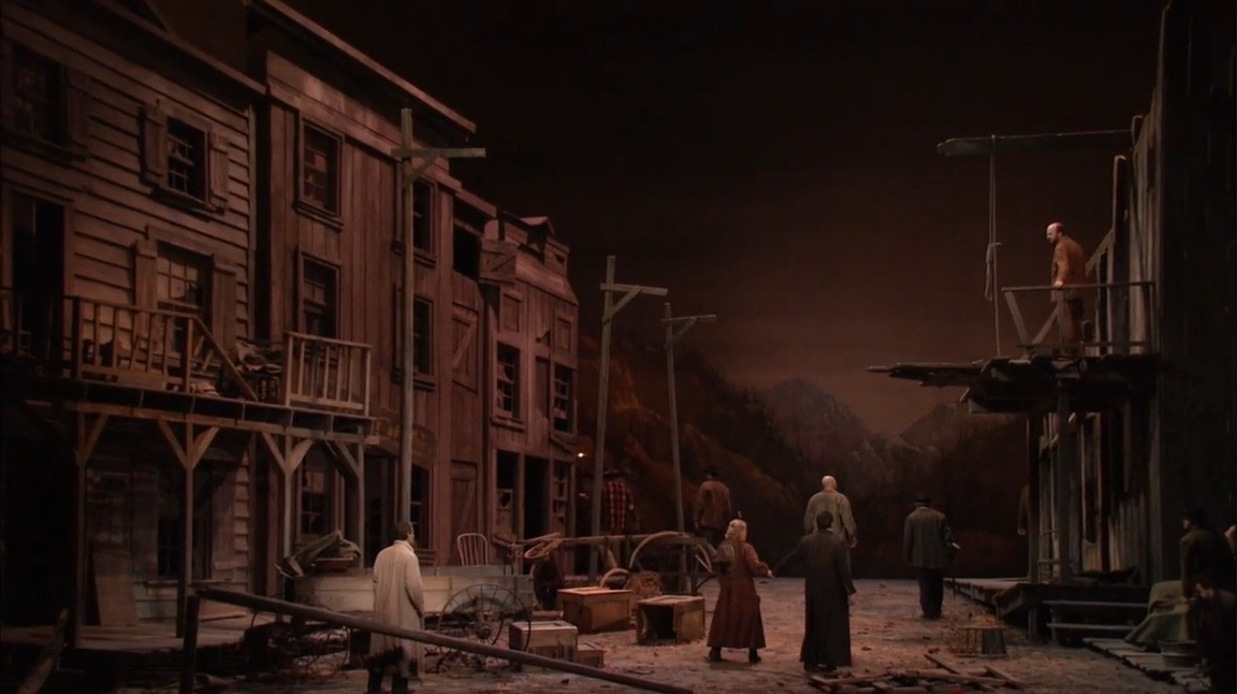 Movie scene