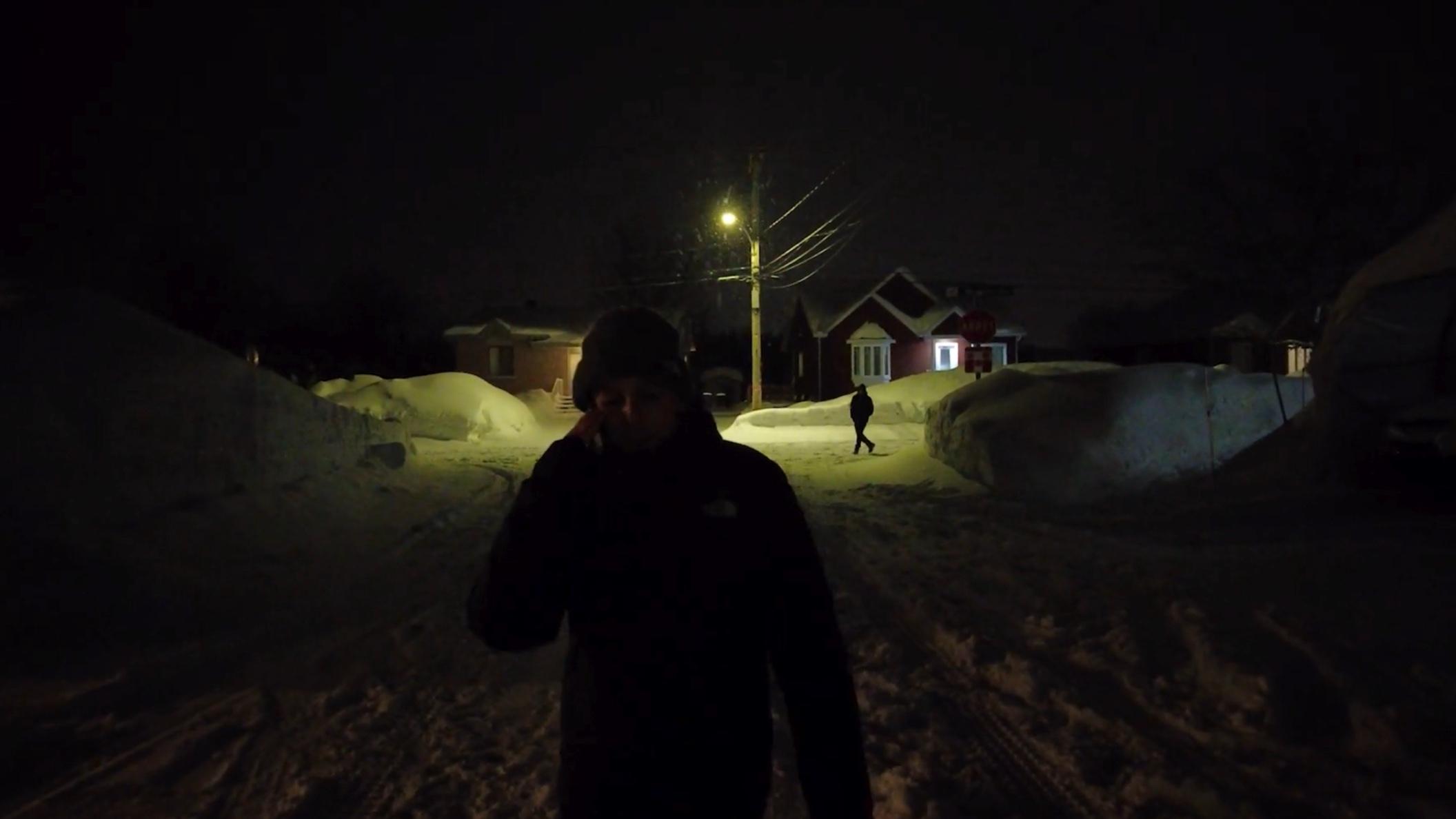 Movie scene