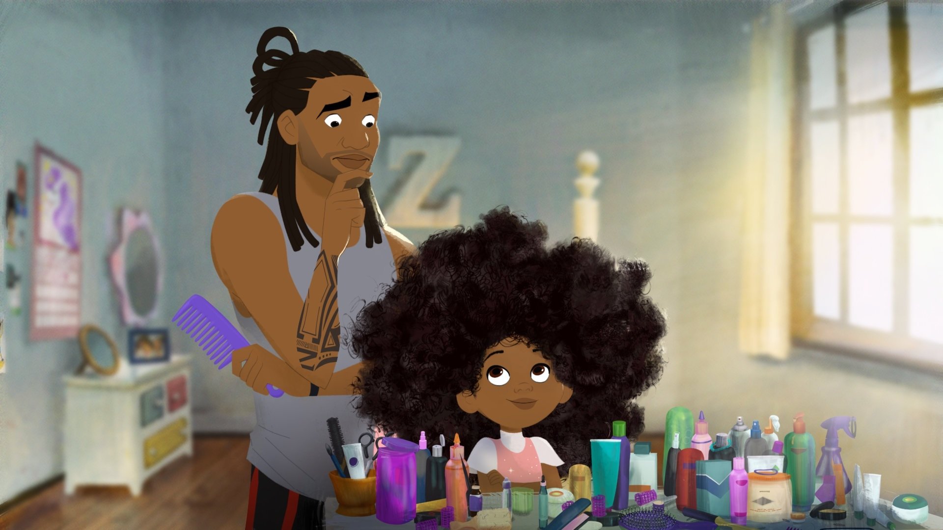 Movie scene