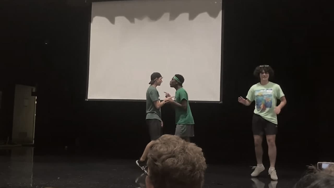 Movie scene