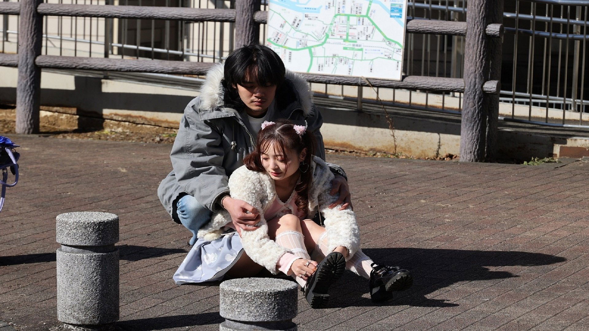 Movie scene