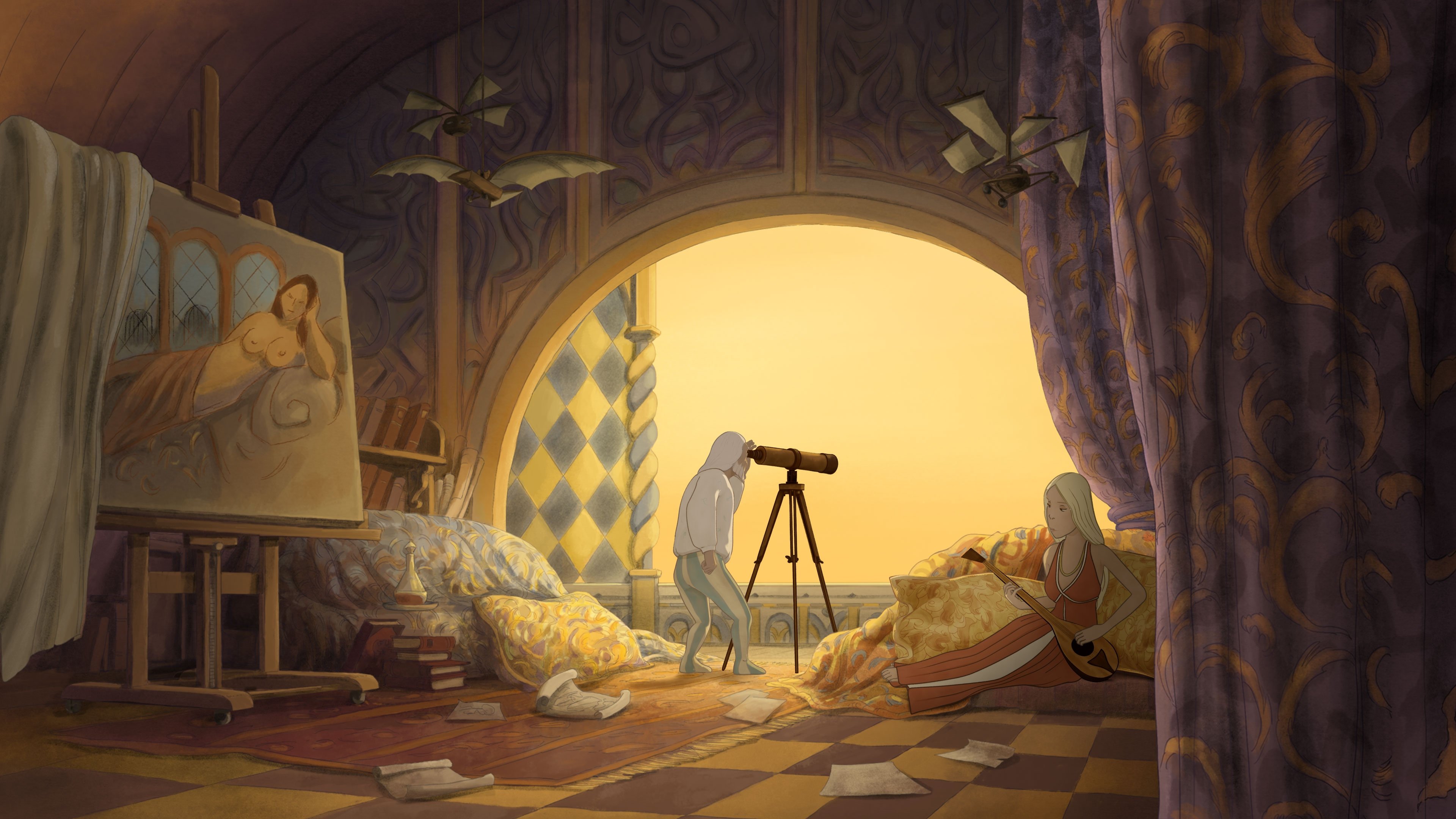 Movie scene