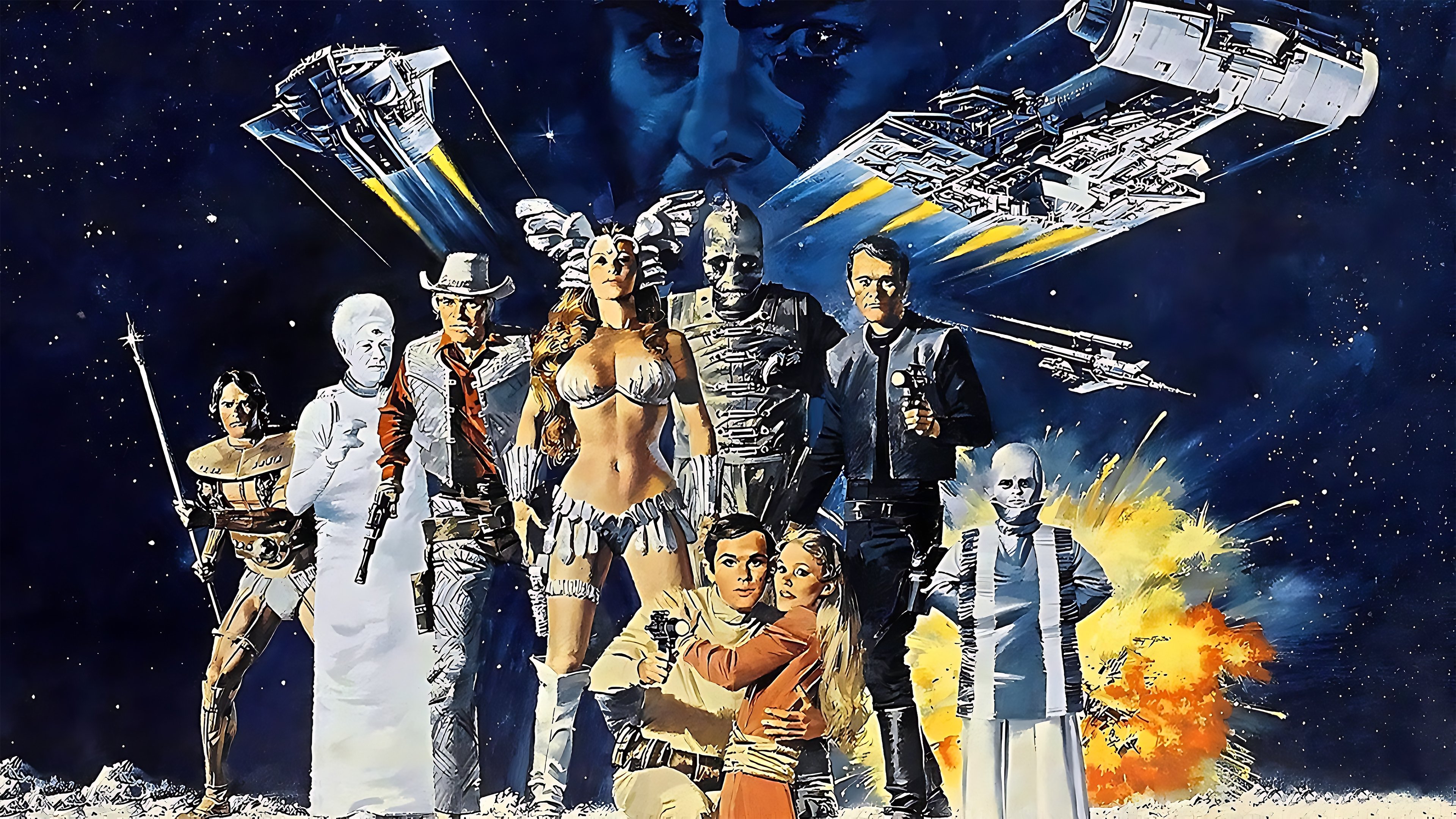 Movie scene