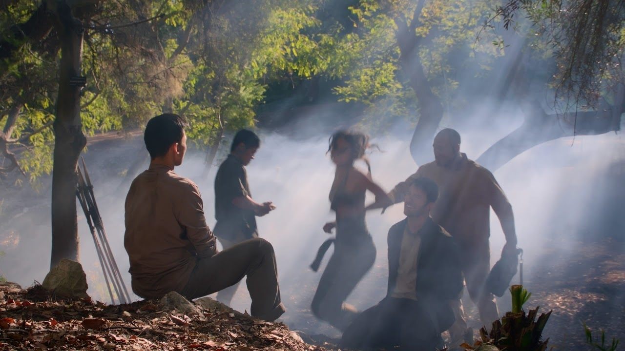 Movie scene