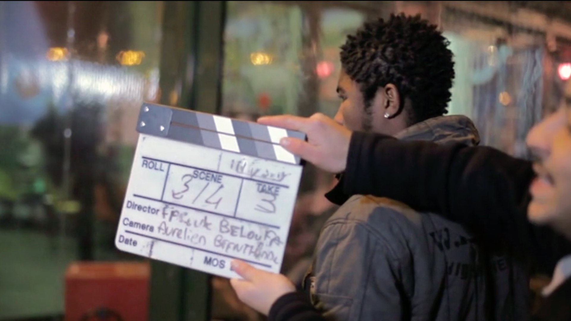 Movie scene