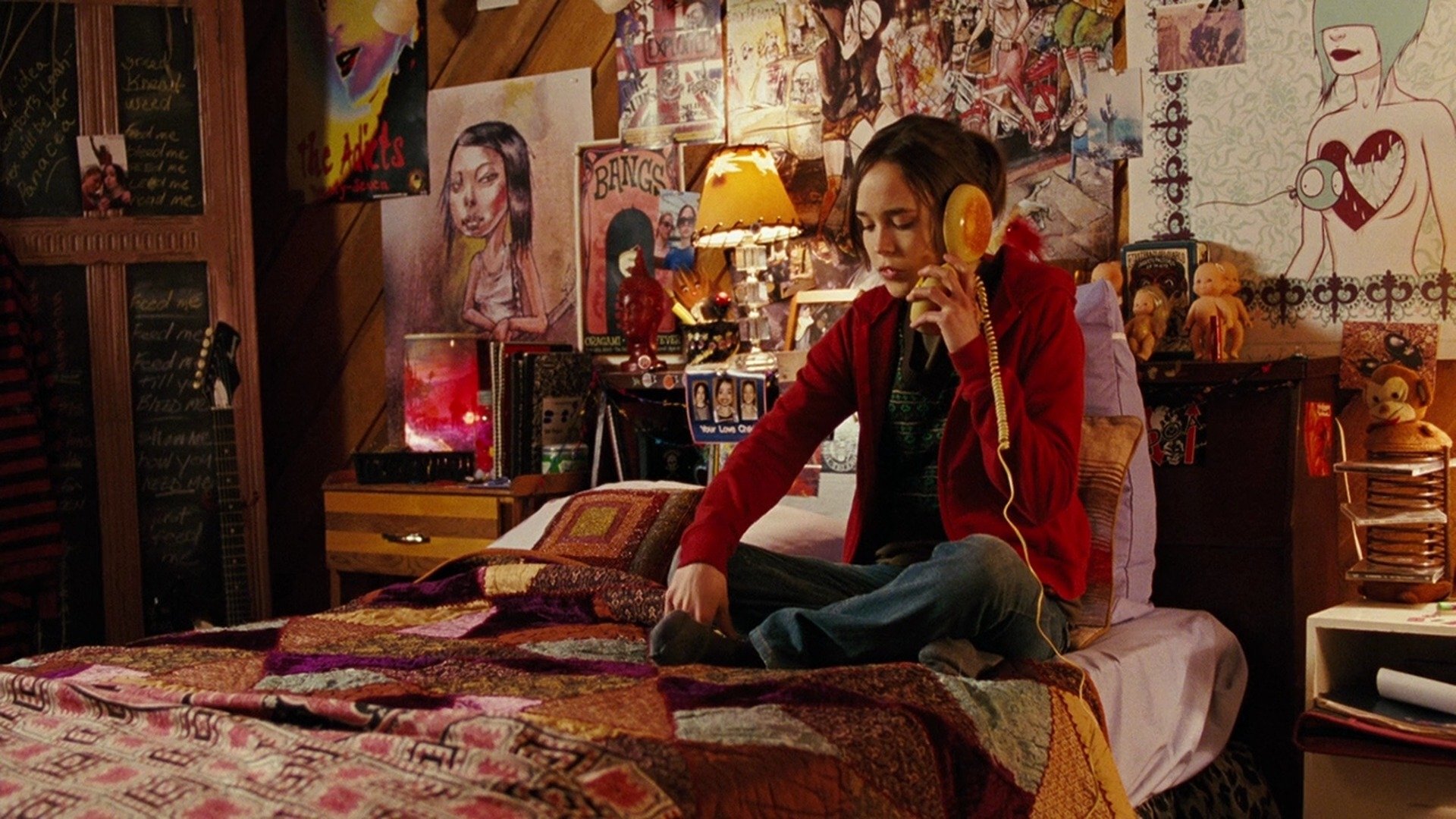Movie scene