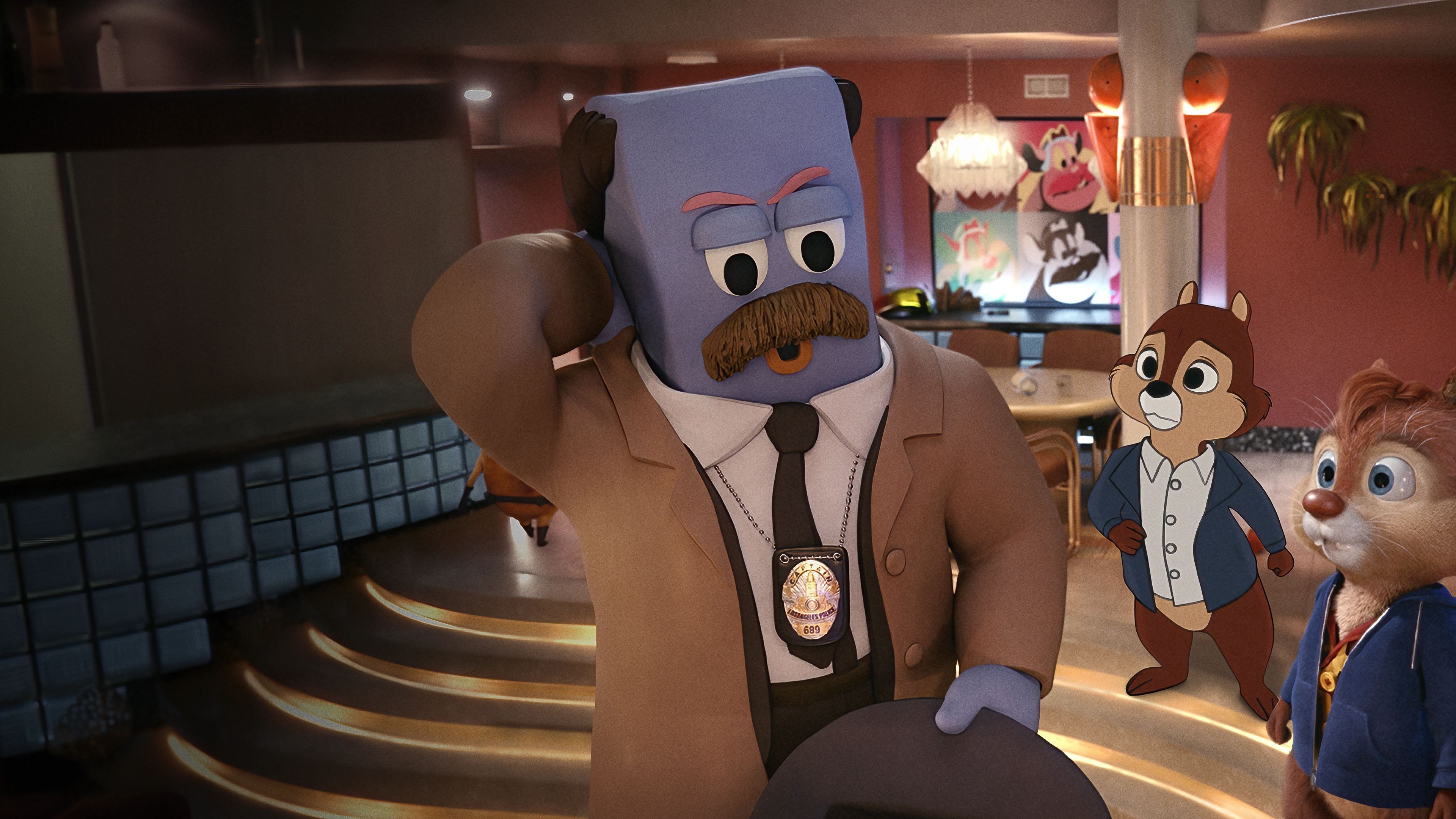 Movie scene