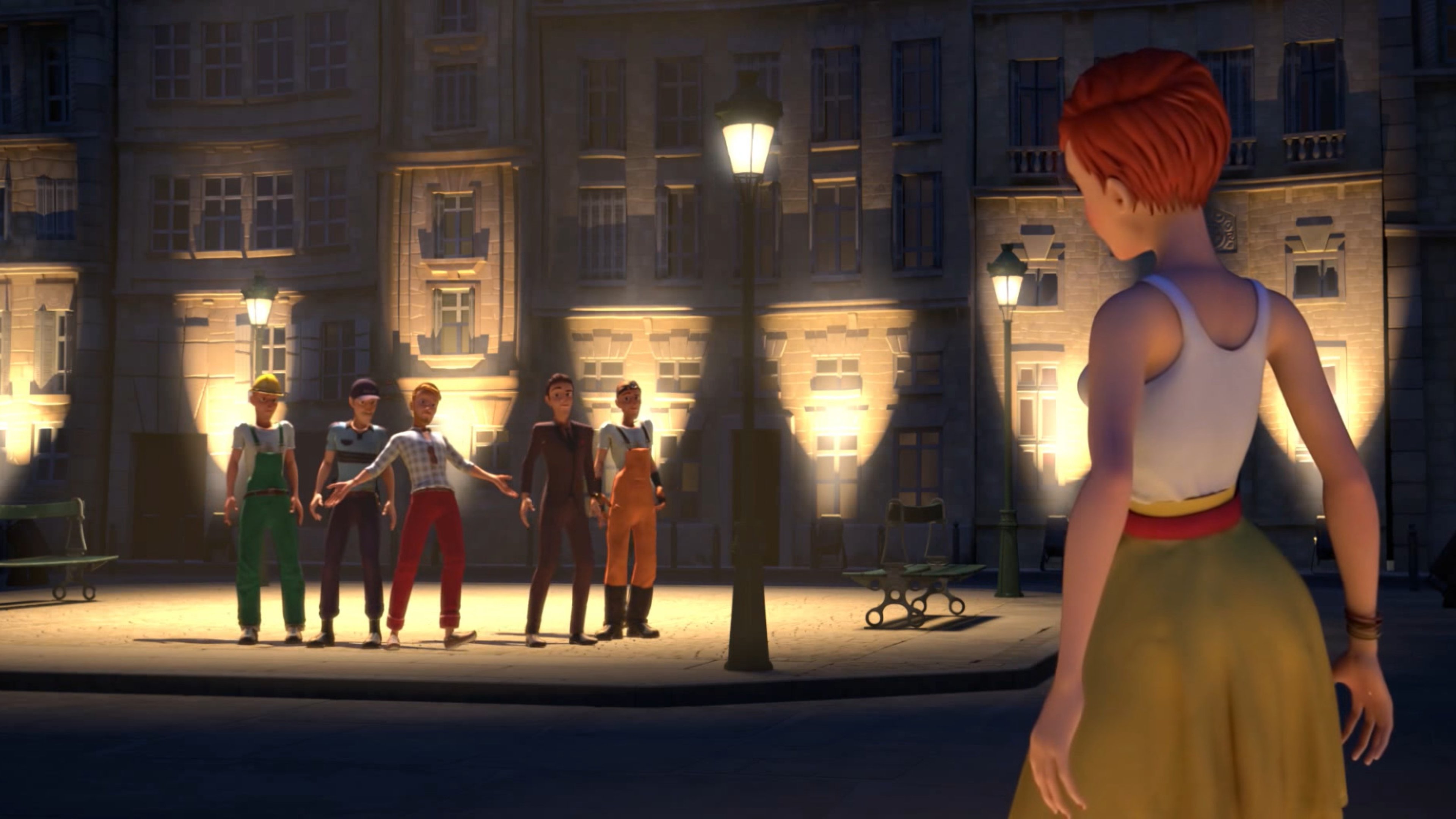 Movie scene