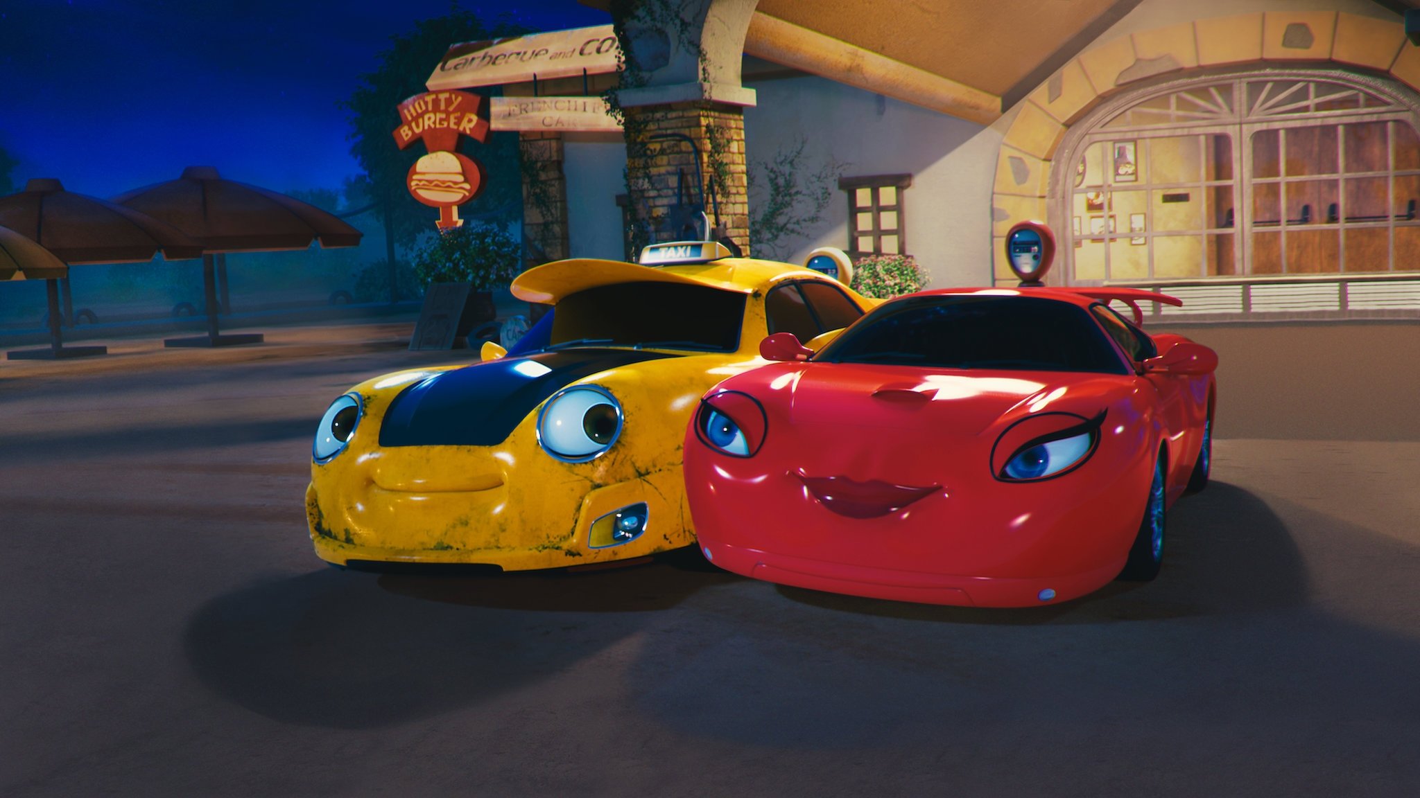 Movie scene