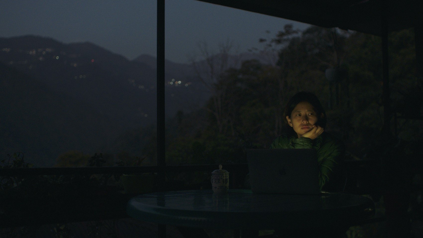 Movie scene