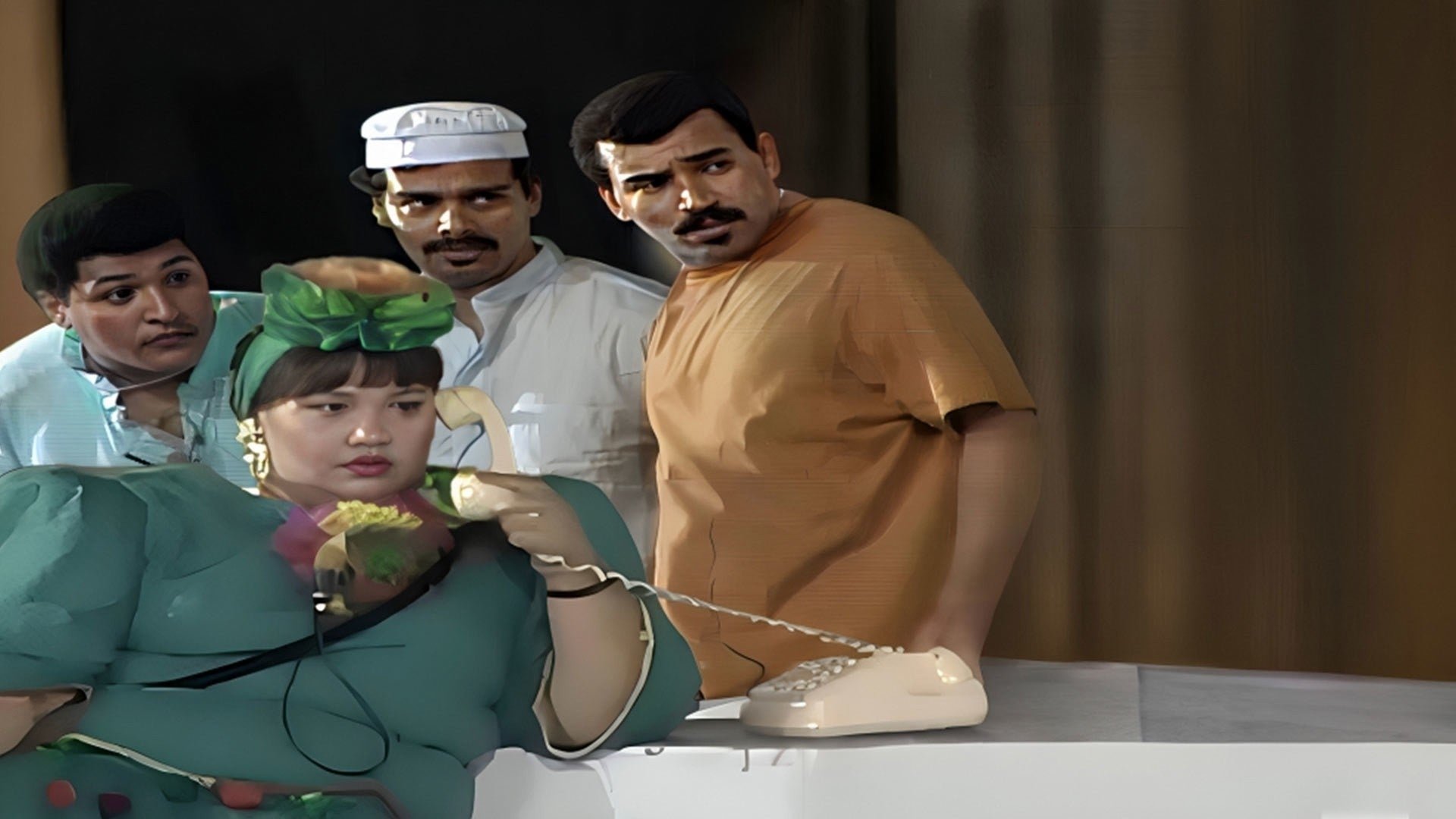 Movie scene