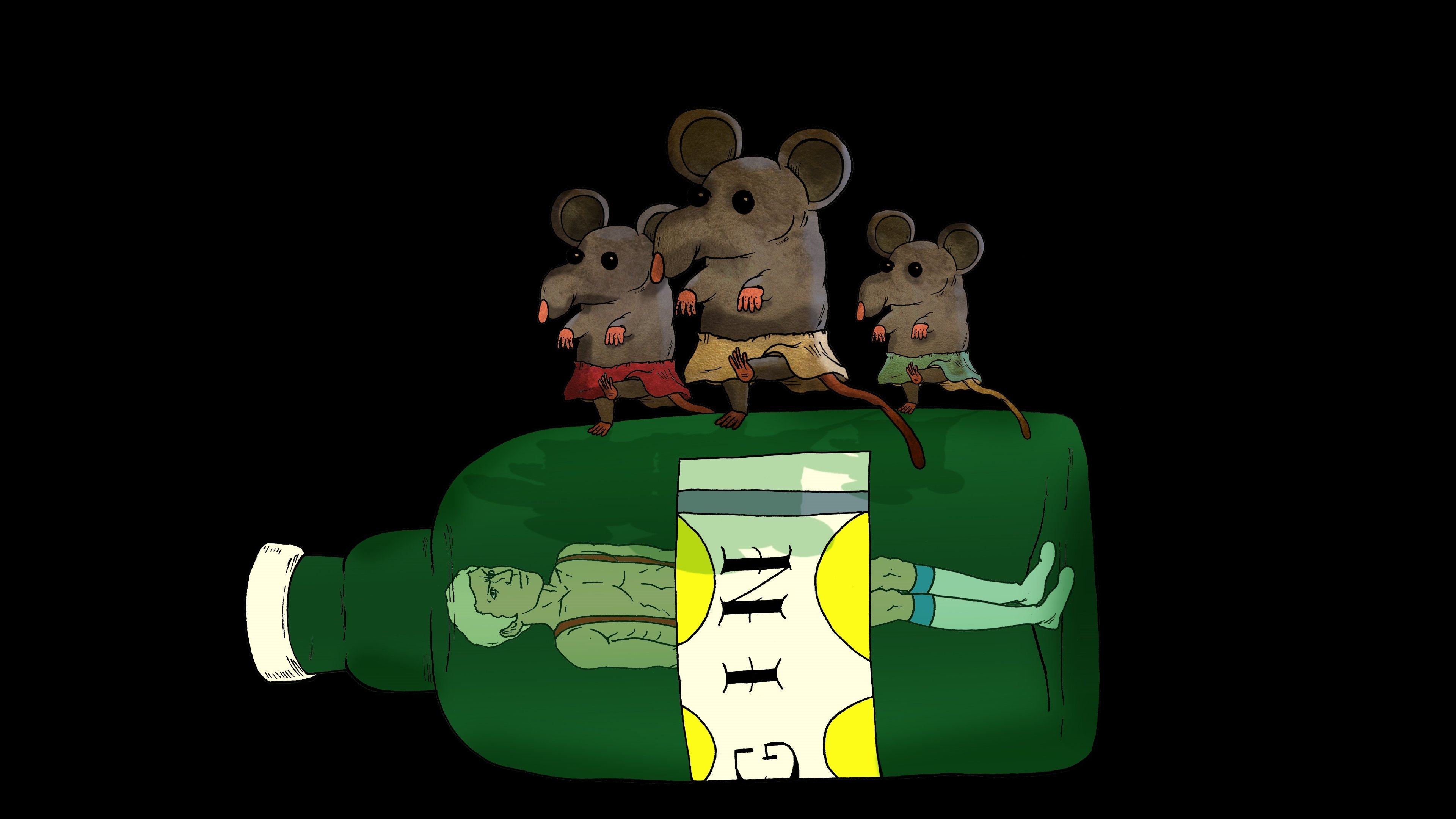 Movie scene