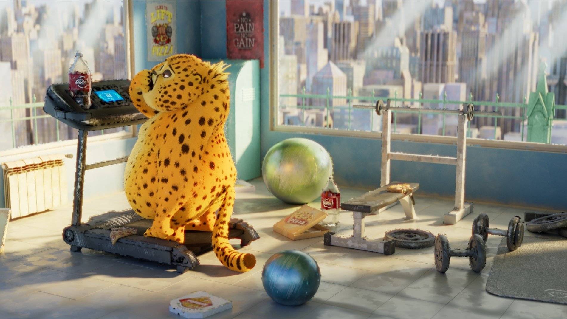 Movie scene