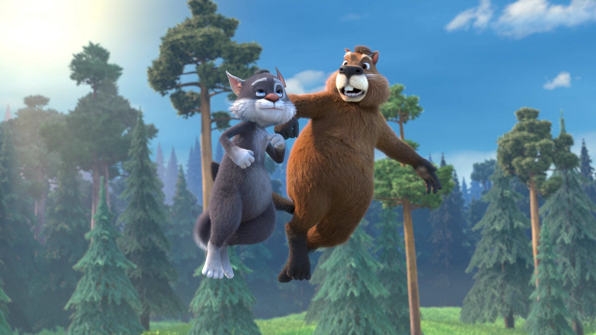 Movie scene