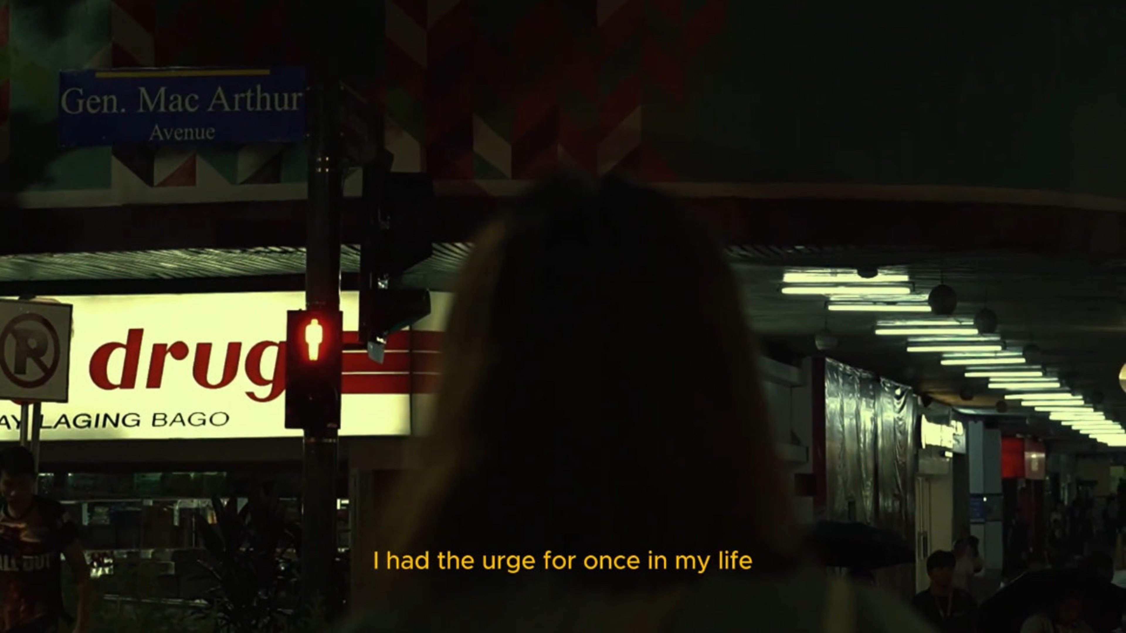 Movie scene