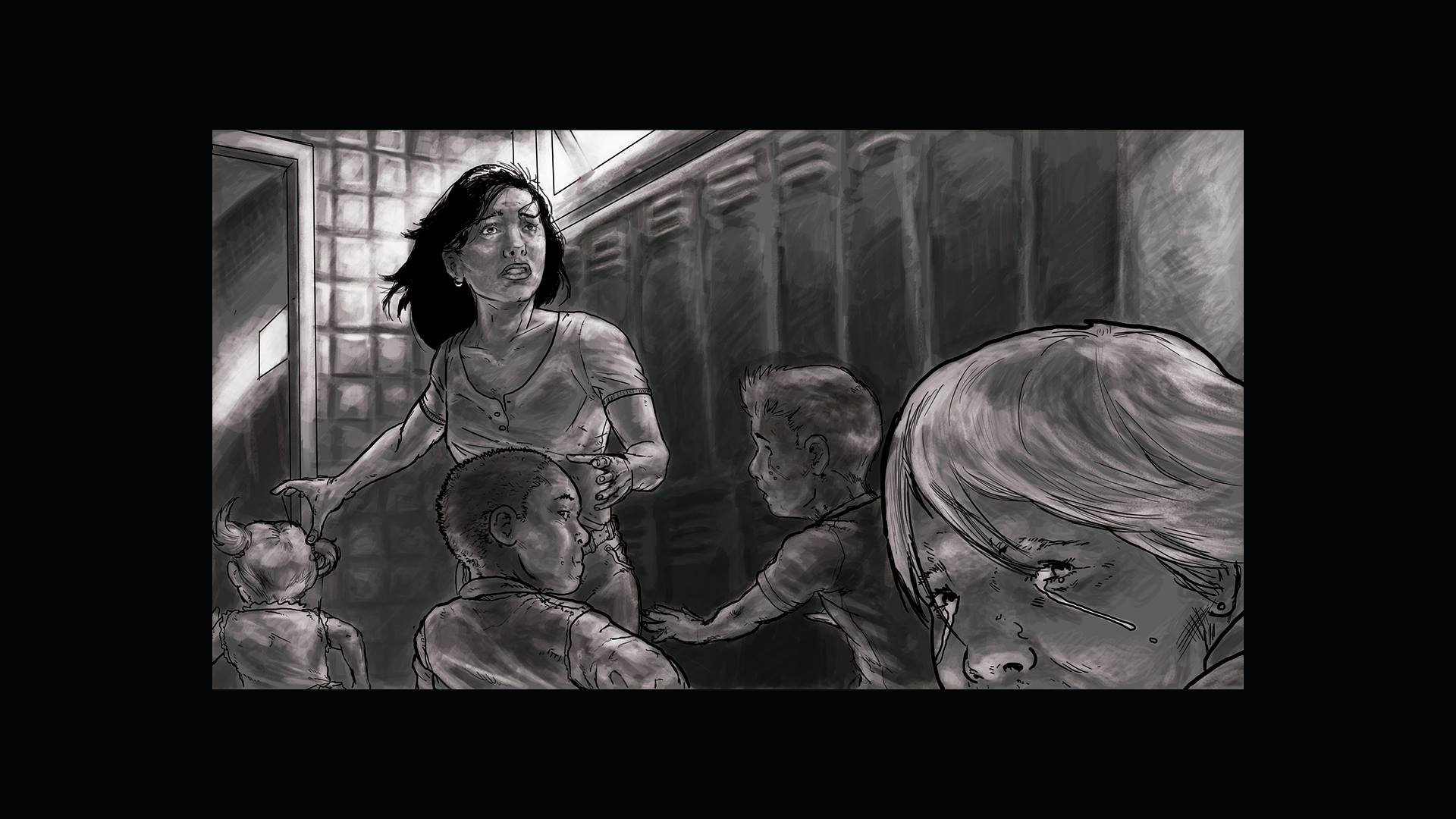 Movie scene