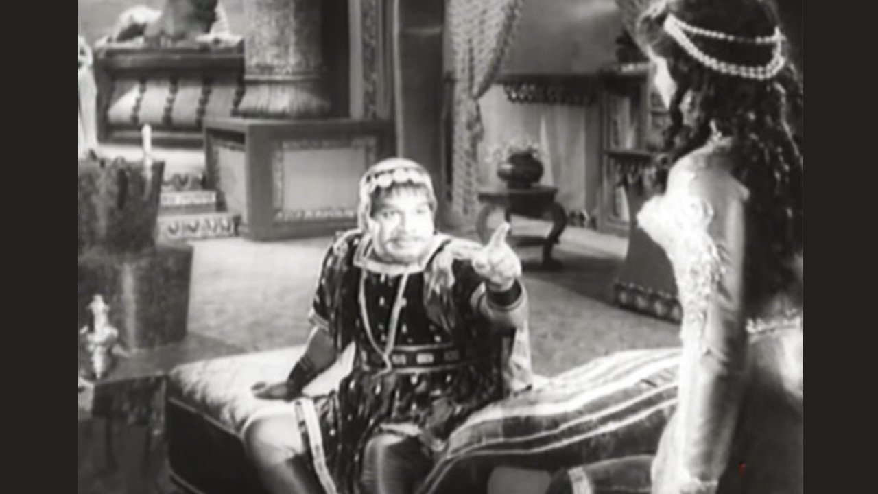 Movie scene