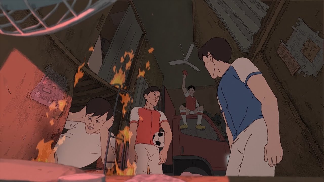 Movie scene