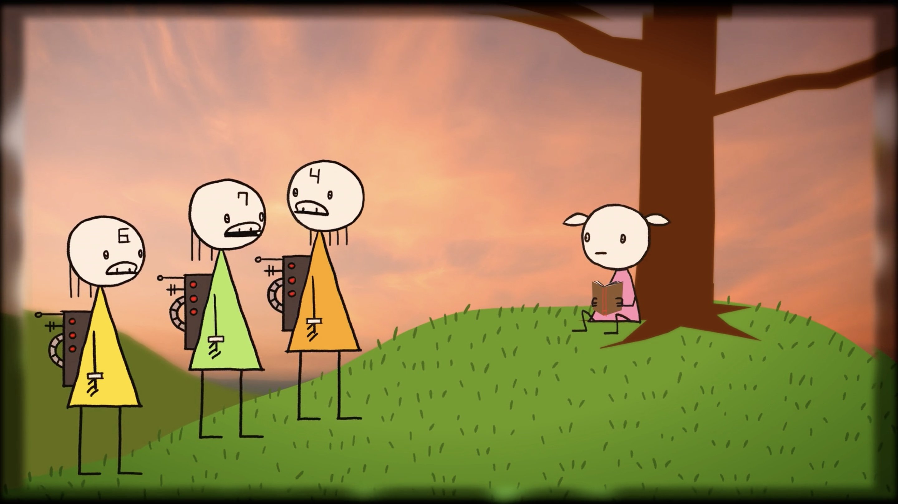 Movie scene