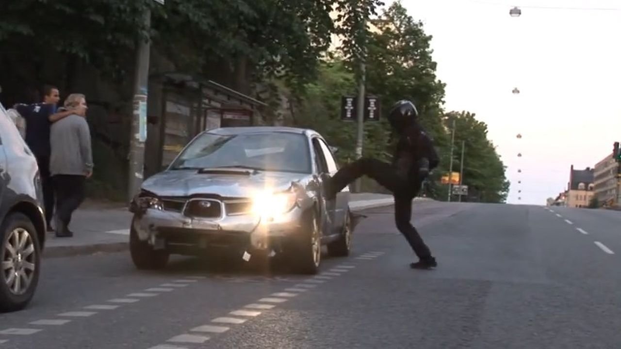 Movie scene