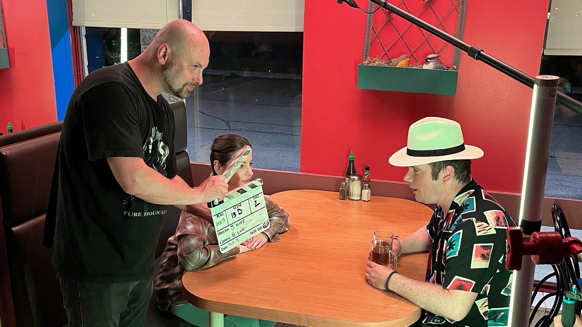 Movie scene
