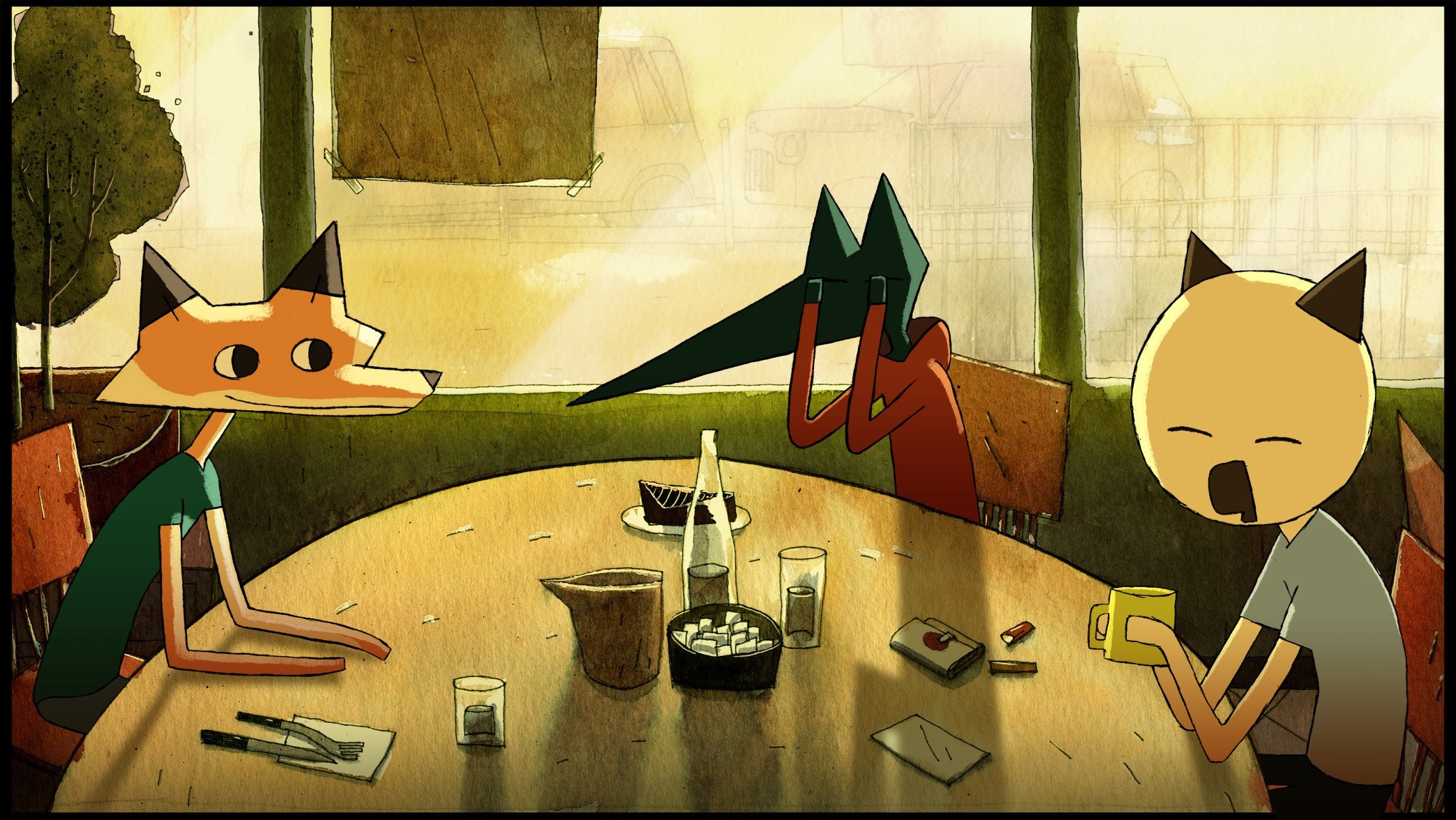 Movie scene