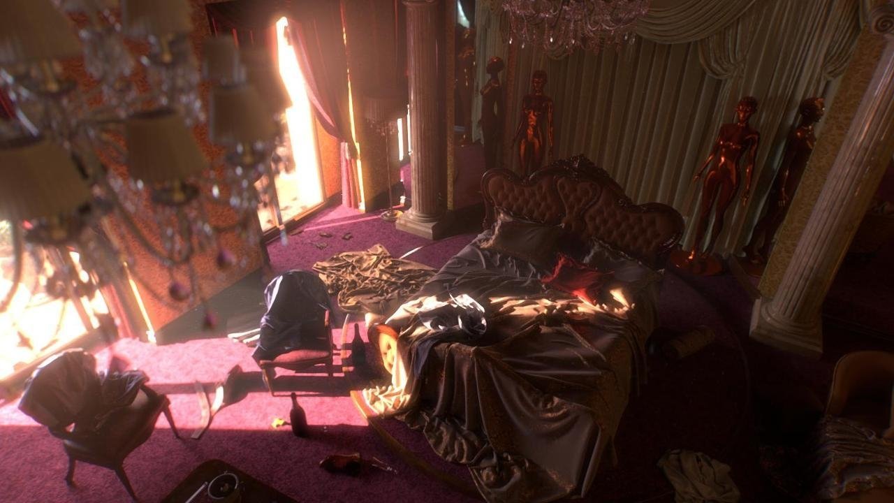 Movie scene