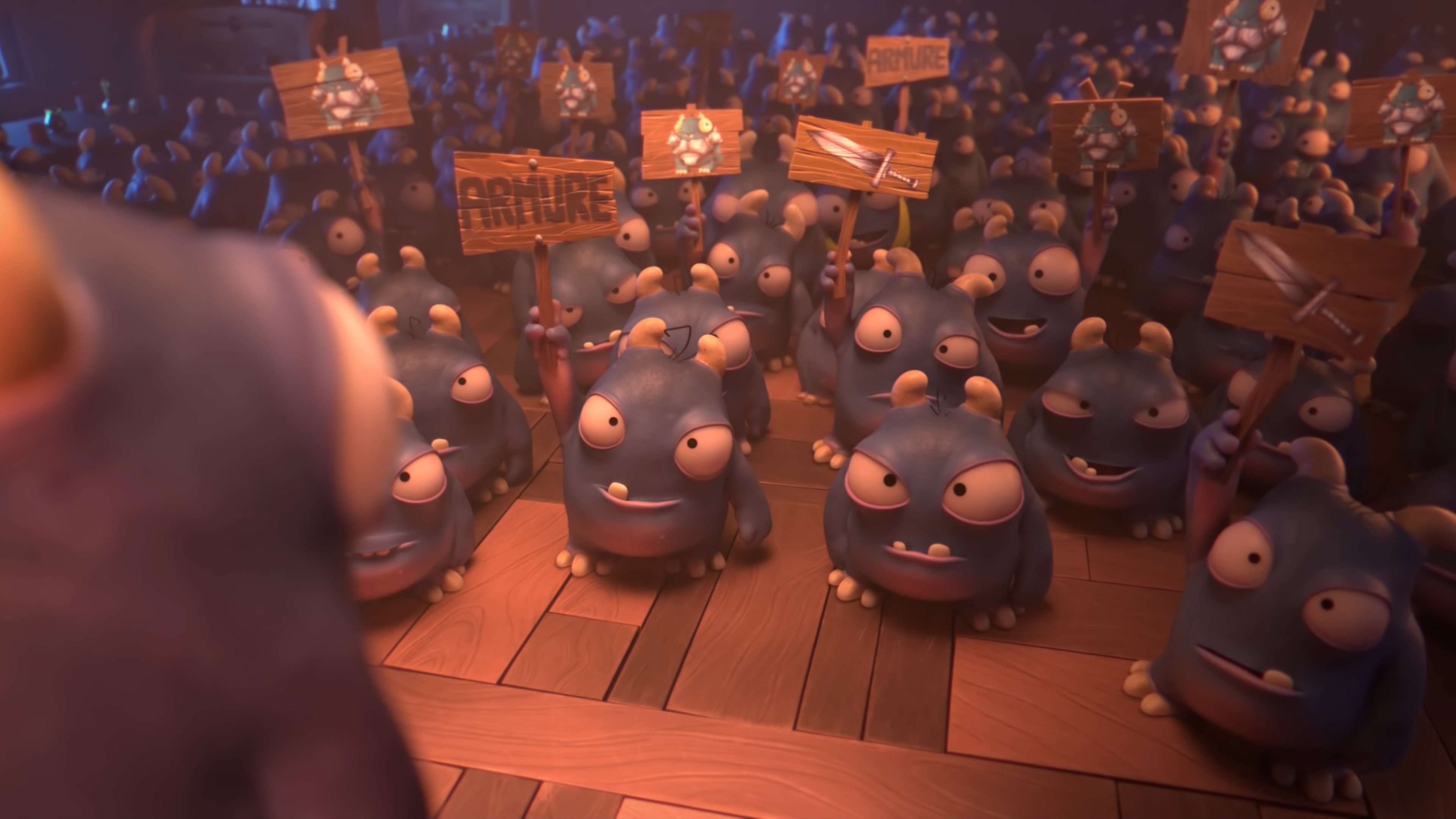 Movie scene