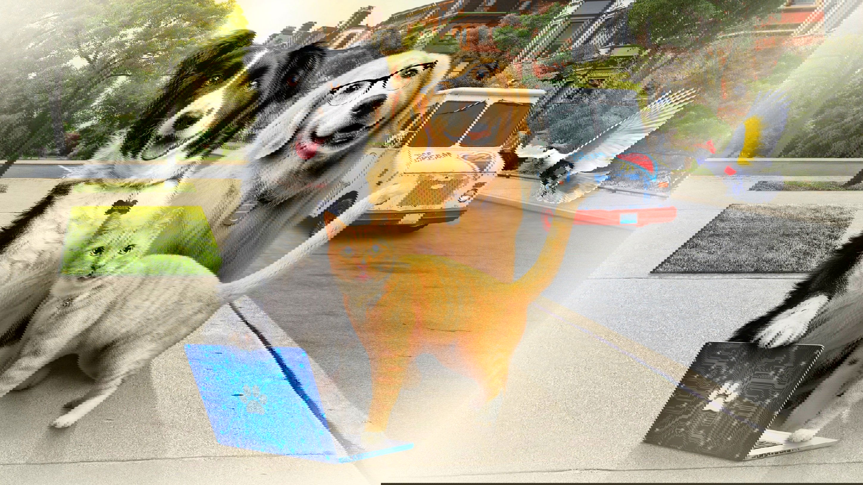 Movie scene