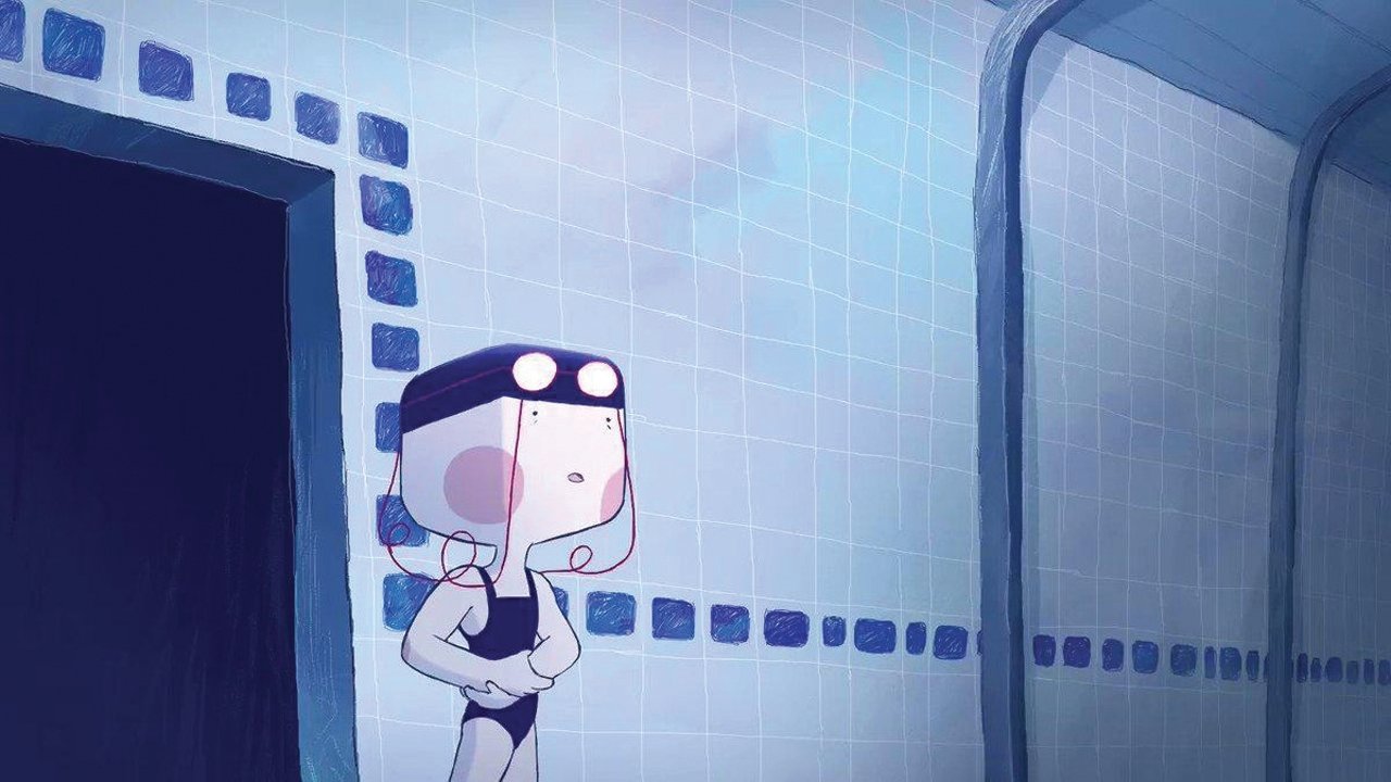 Movie scene