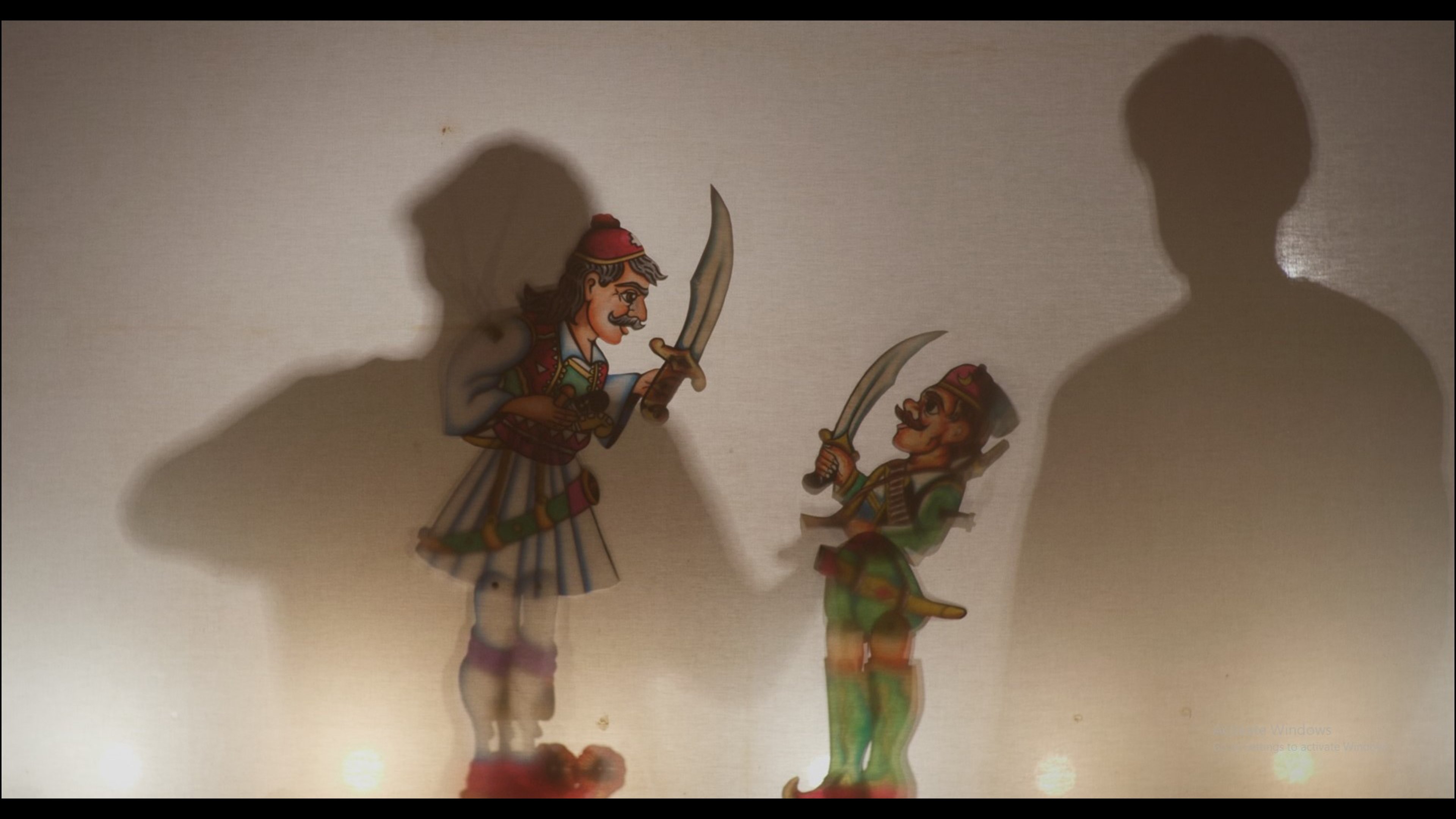 Movie scene