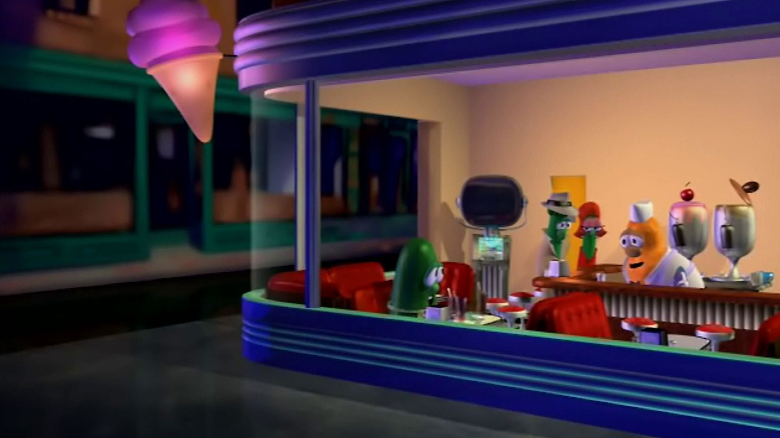 Movie scene