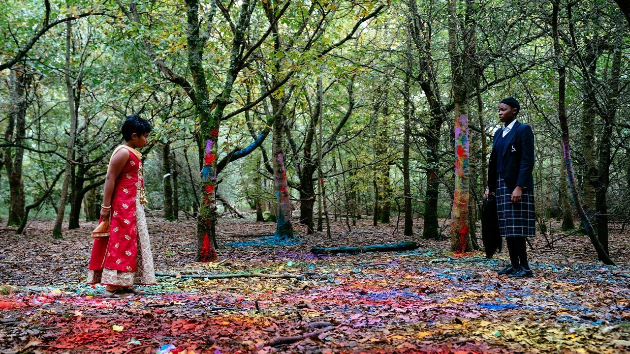 Movie scene