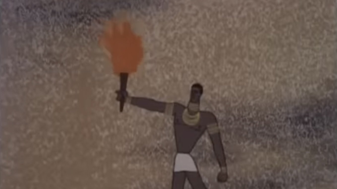 Movie scene