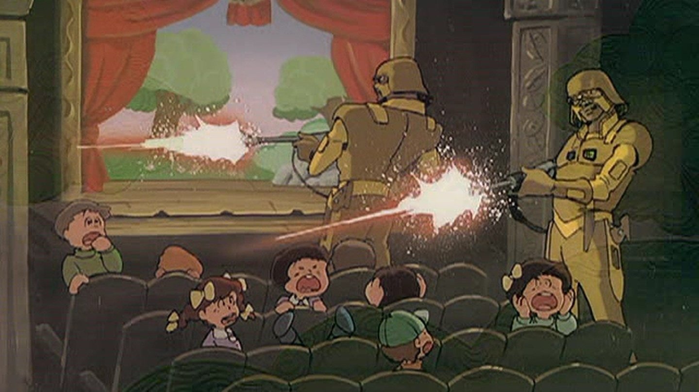 Movie scene