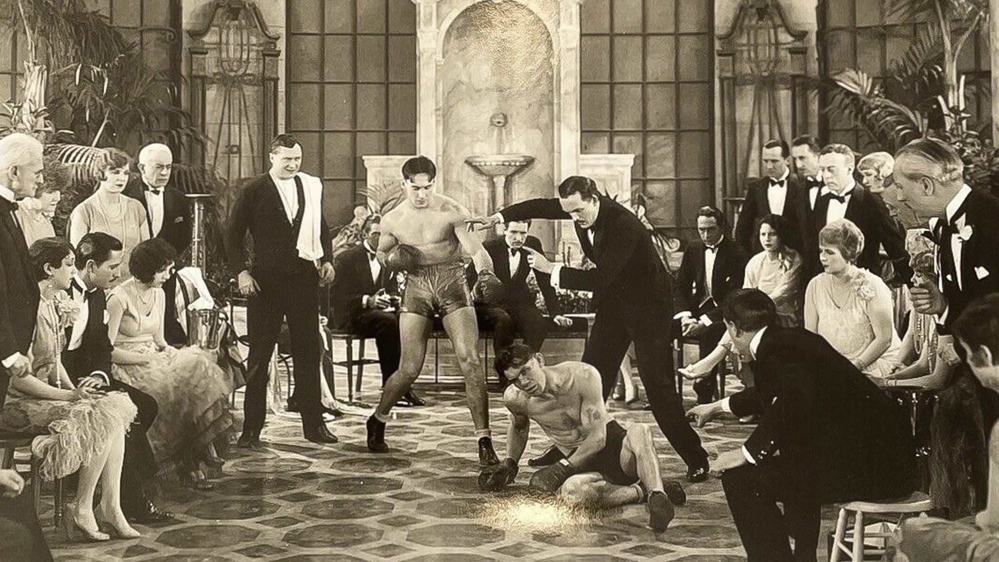 Movie scene