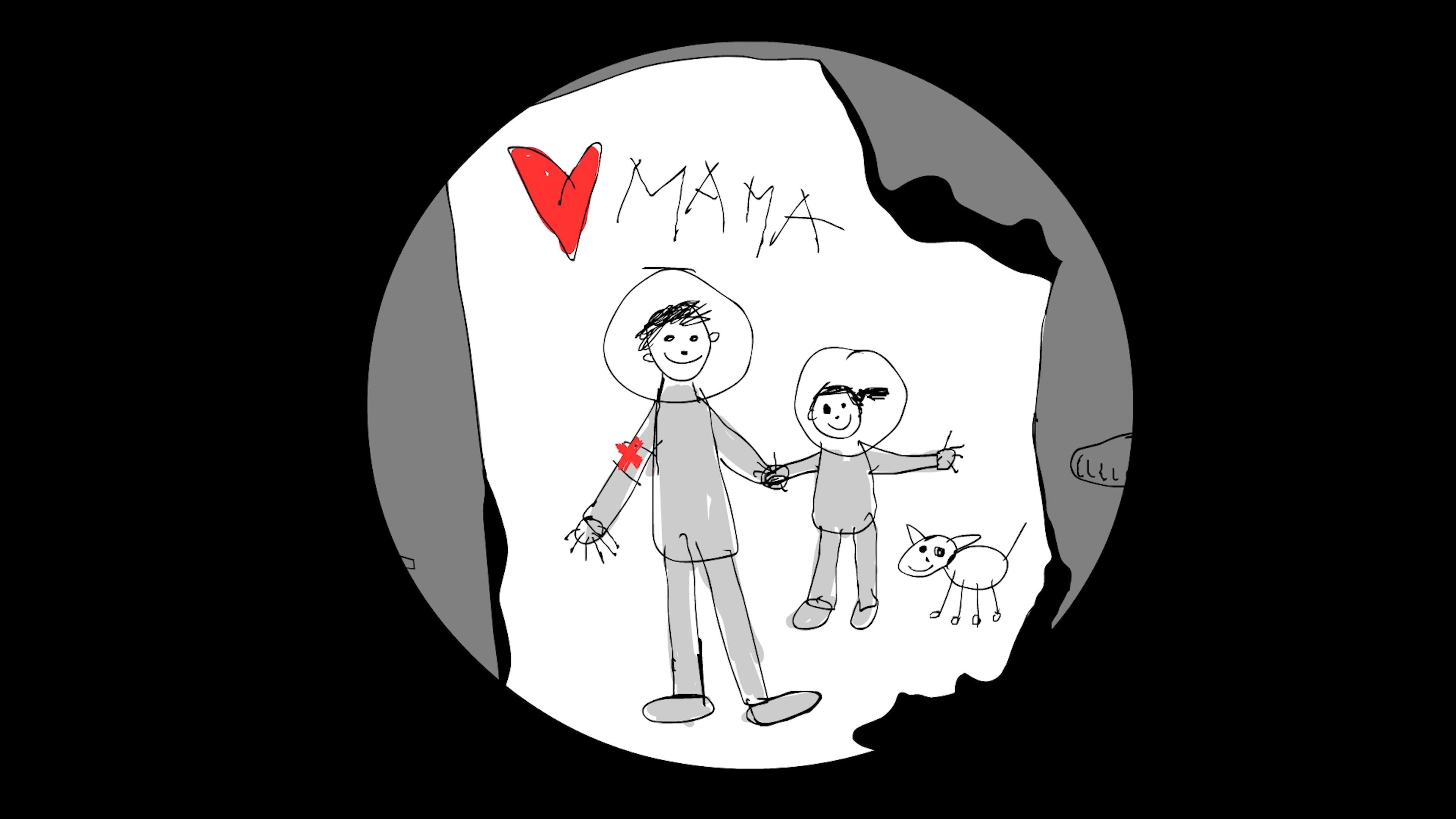 Movie scene