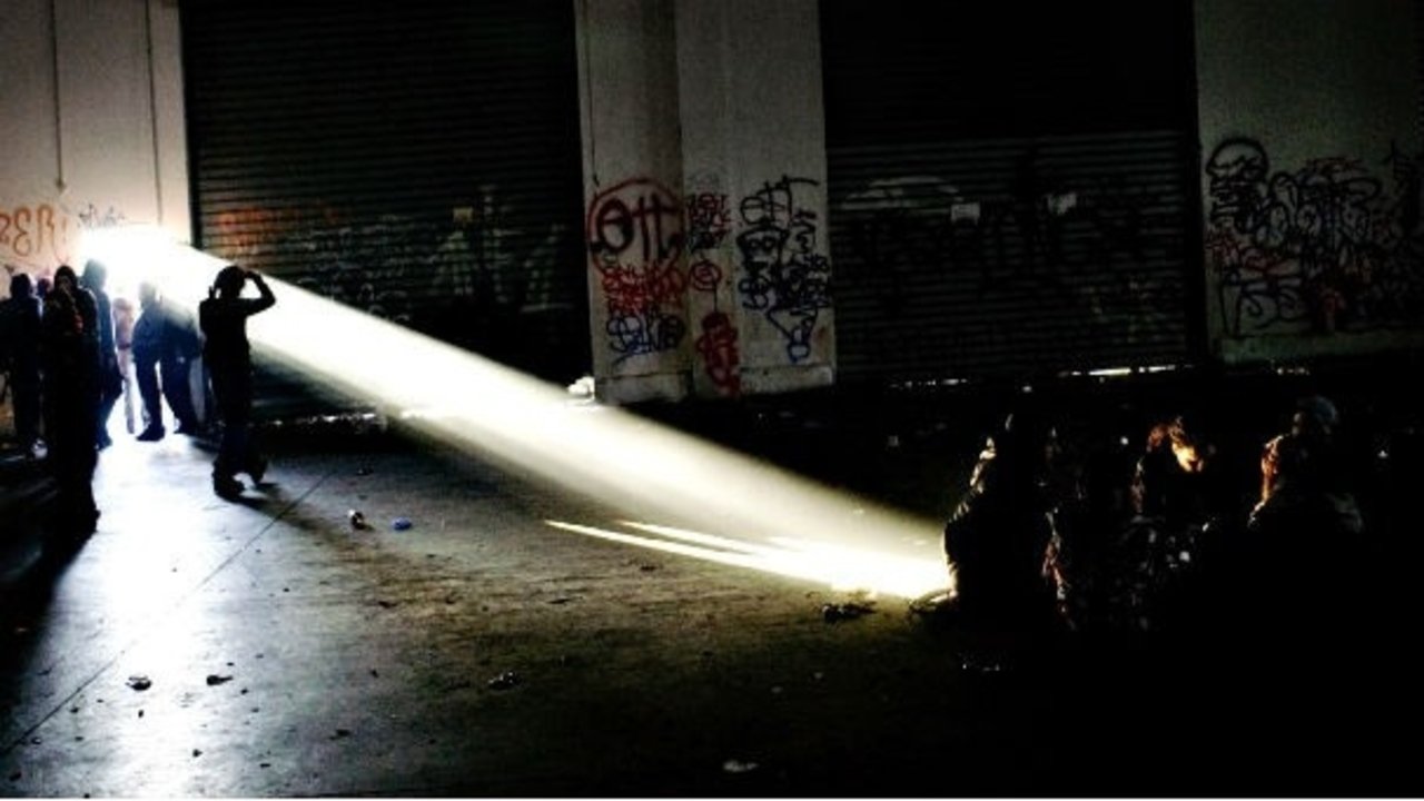 Movie scene