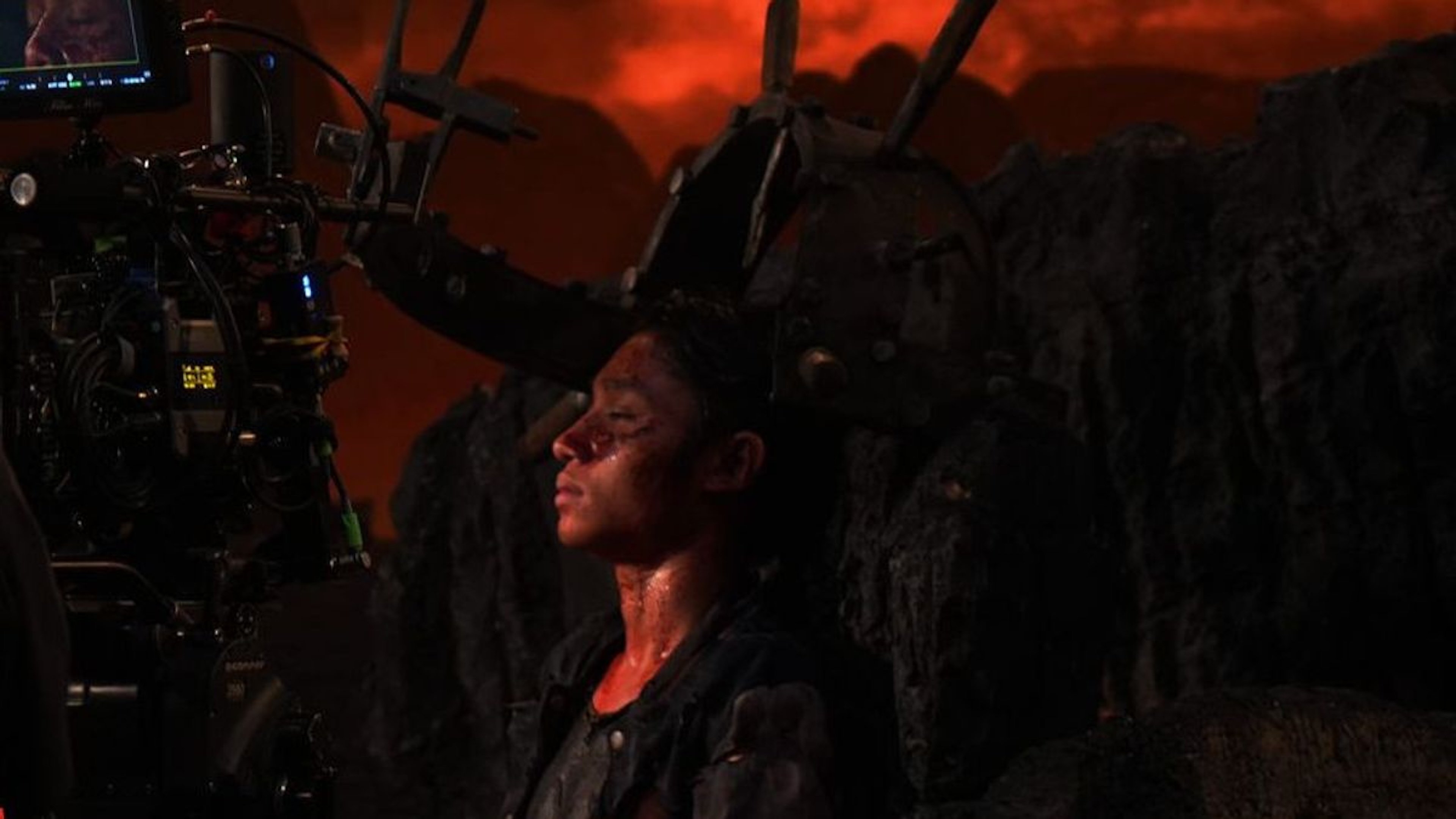 Movie scene