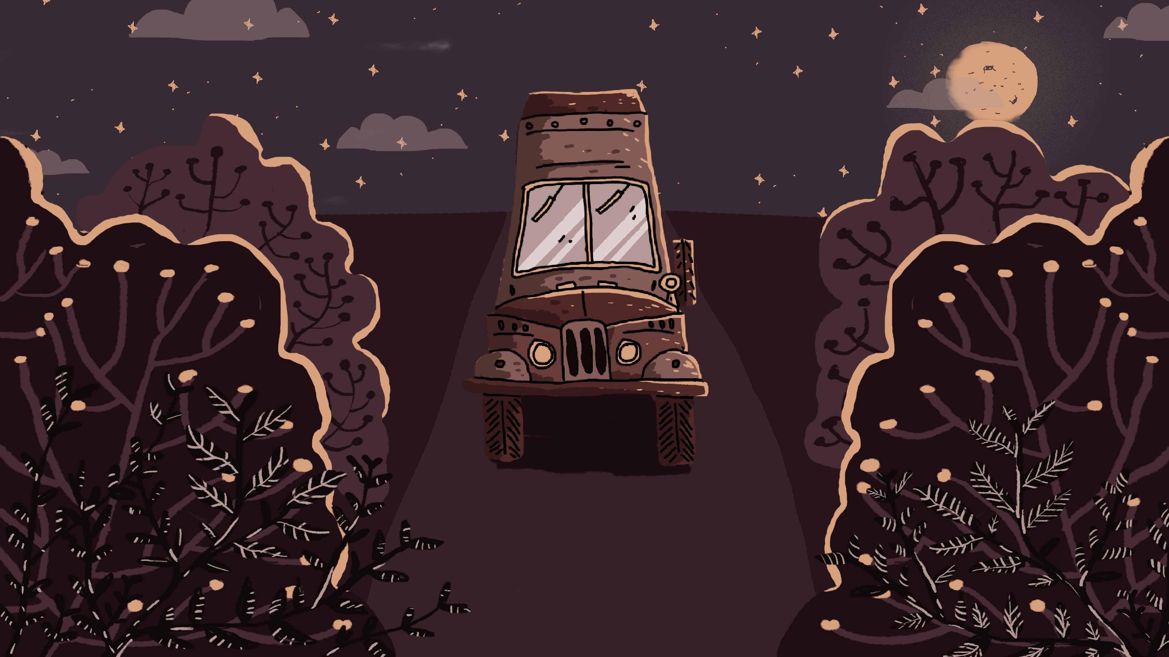 Movie scene