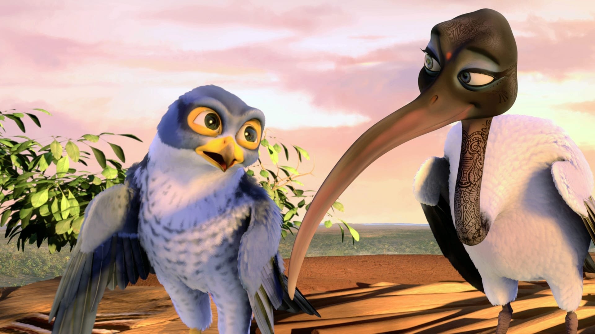 Movie scene