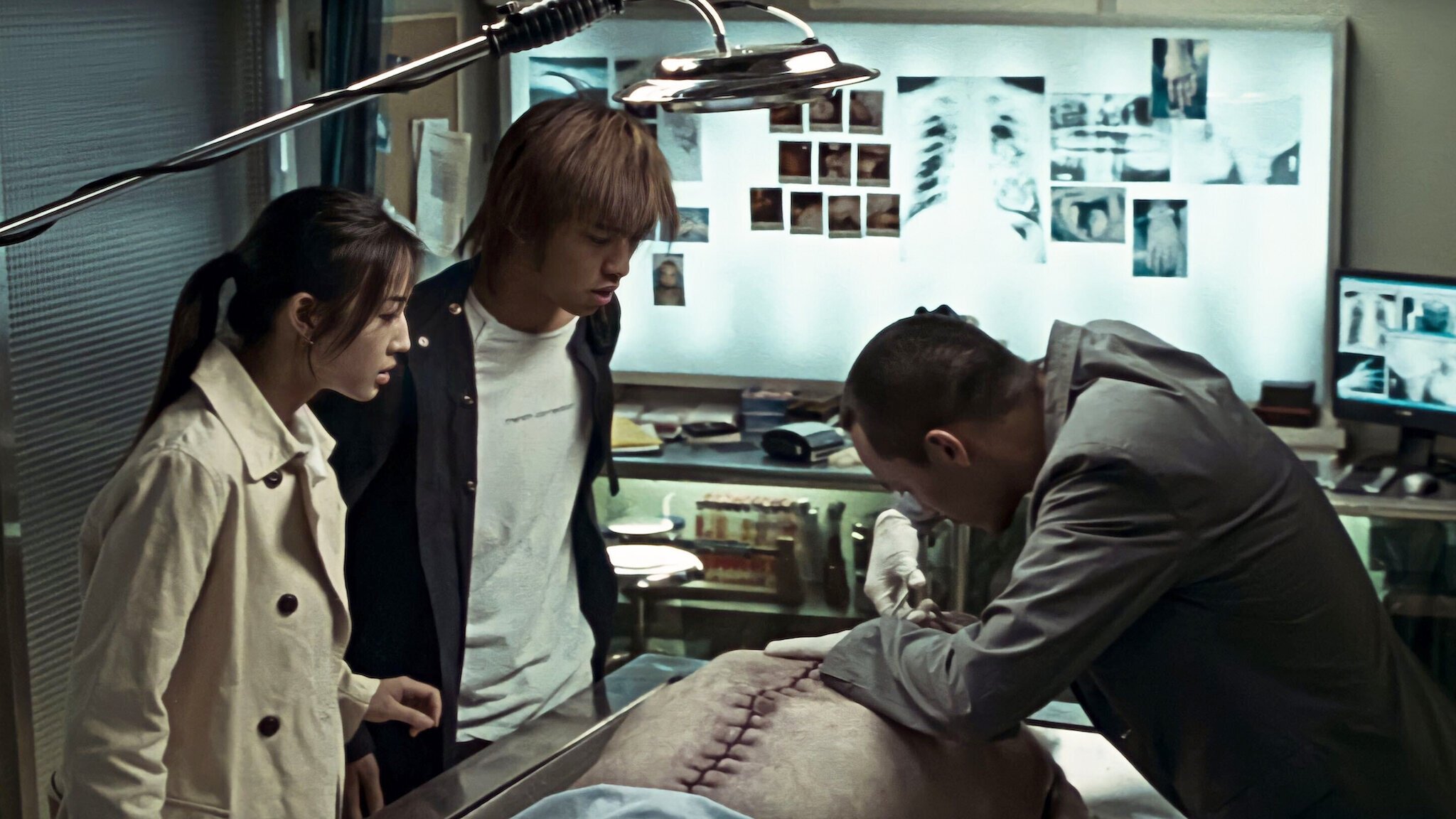 Movie scene
