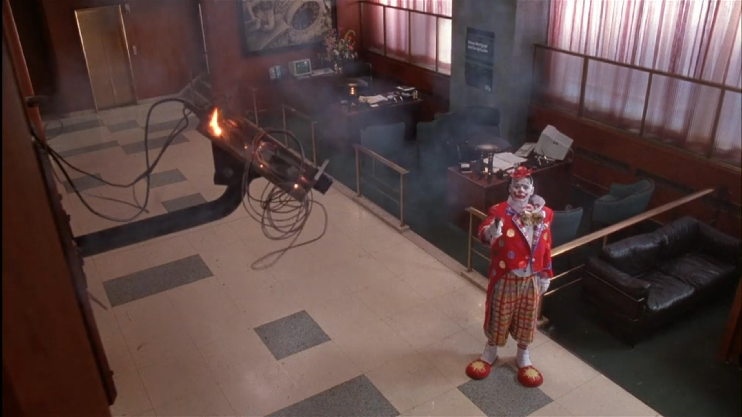 Movie scene