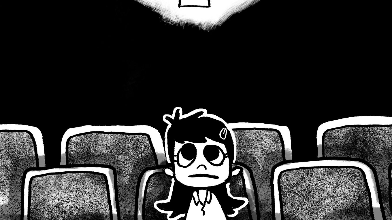 Movie scene