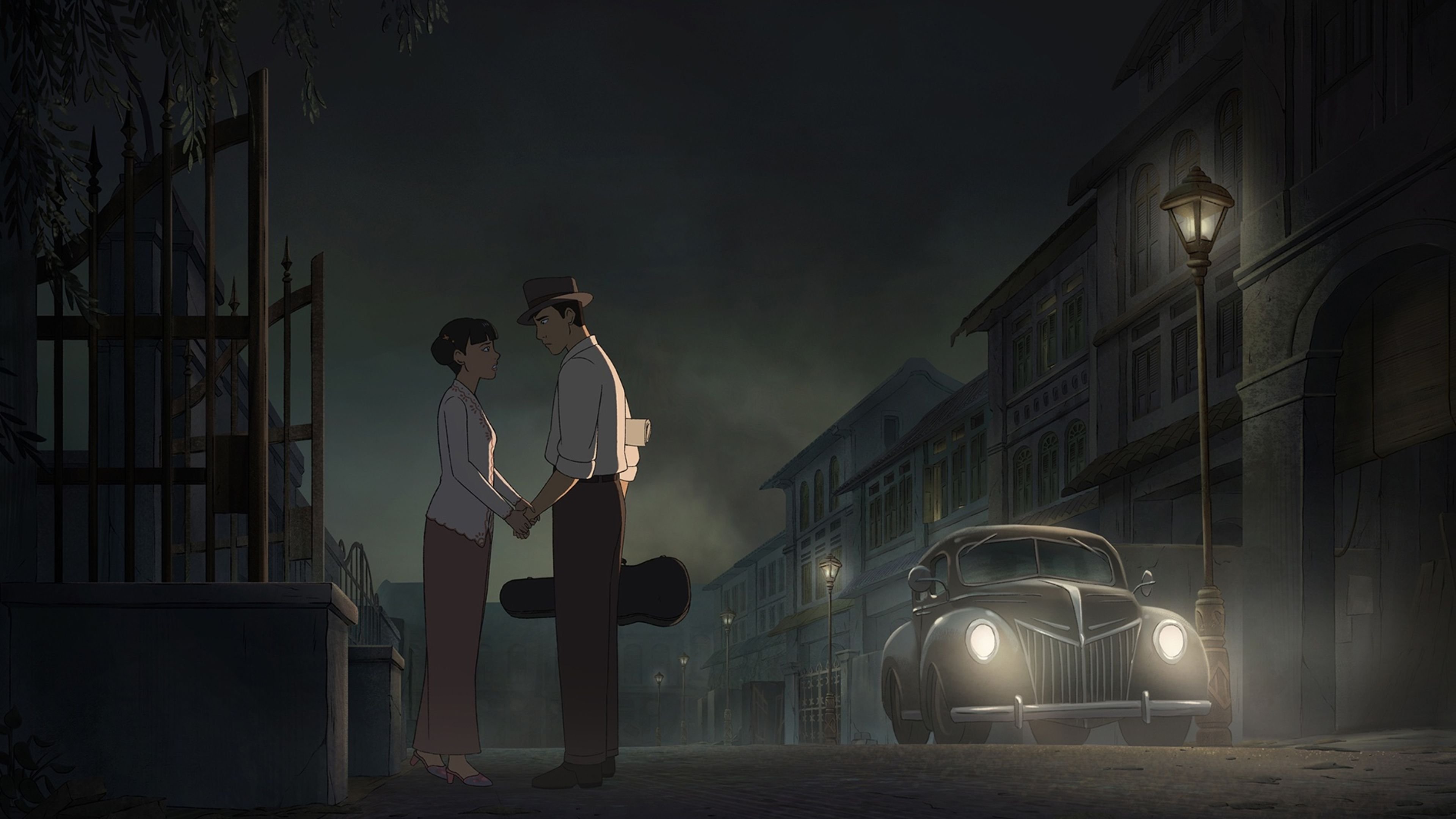 Movie scene